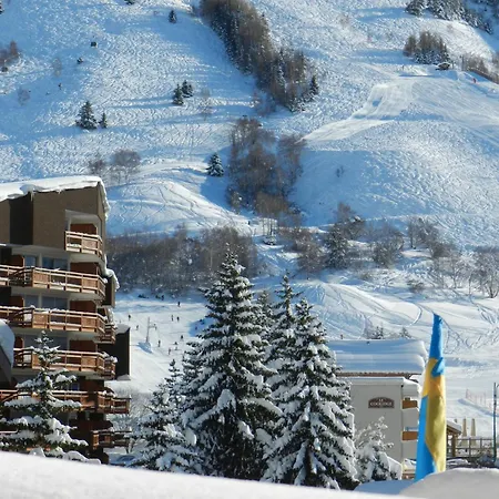 Szálloda Le Cairn Les Deux Alpes