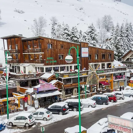 Hotel Logis Le Cairn Les Deux Alpes