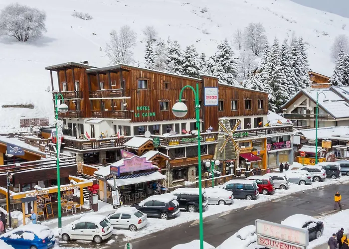 Hotel Le Cairn Les Deux Alpes